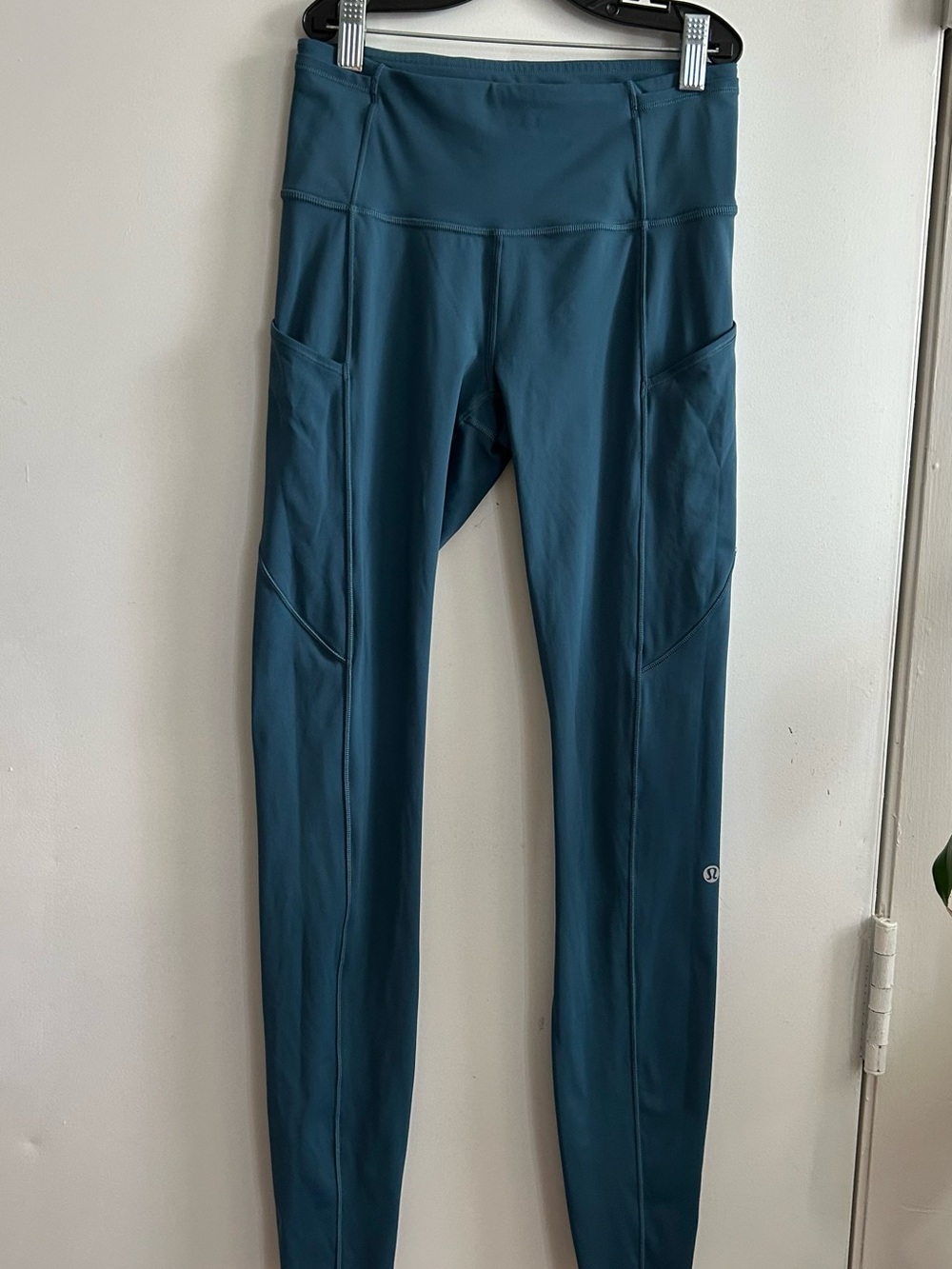 lululemon athletica Teal-Blue High-Rise Pocket Leggings